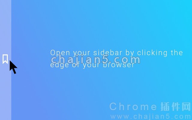书签侧边栏Chrome插件