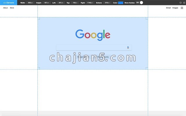 前端开发网页标尺Chrome插件Page Ruler