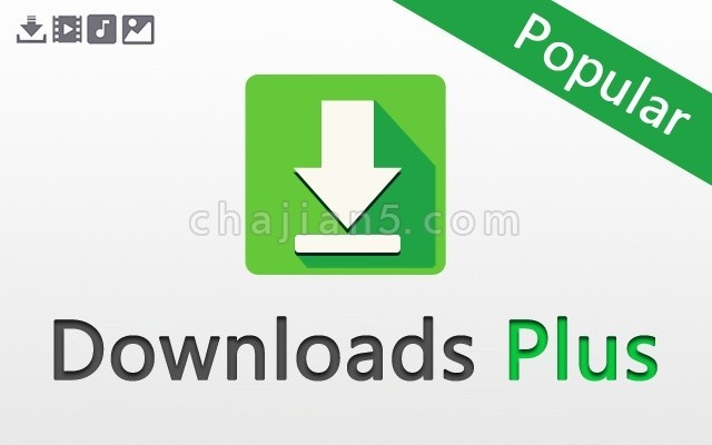 Download Plus 下载+ 文件下载管理插件（可嗅探资源）