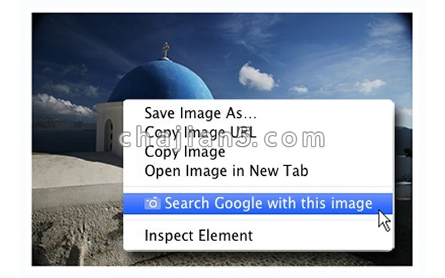 以图搜图的Chrome浏览器插件Search by Image