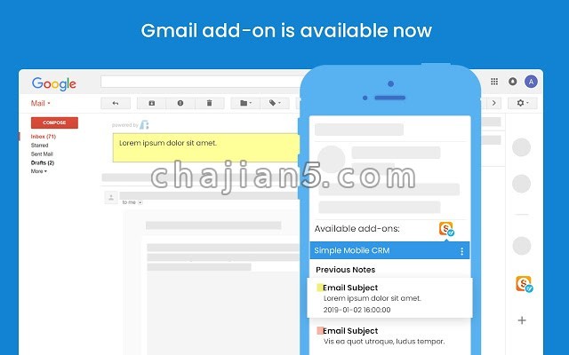 Simple Gmail Notes 给Gmail和Inbox中的电子邮件添加备注