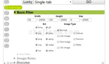 Chrome批量取图、拼图 、截图、画图、美图5合1工具“小乐图客(ZIG)极客版”