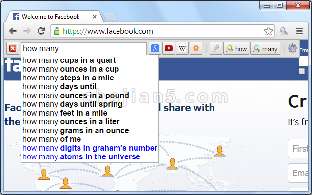 SearchBar 自定义搜索引擎 支持网页选定关键词搜索