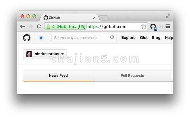Notifier for Github-Github 提醒桌面提醒