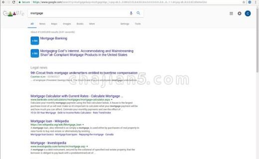 vLex 在谷歌搜索结果中推荐相关法律内容