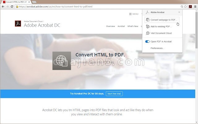 Adobe Acrobat 查看、填充、注释、签名 PDF 文件