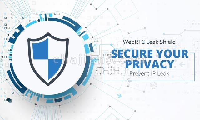 WebRTC Leak Shield 隐藏IP地址