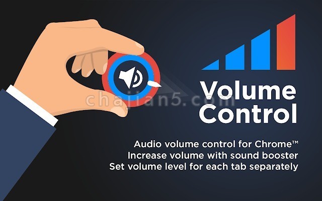 Volume Control – 音量控制声音大小调节 By DevAudio