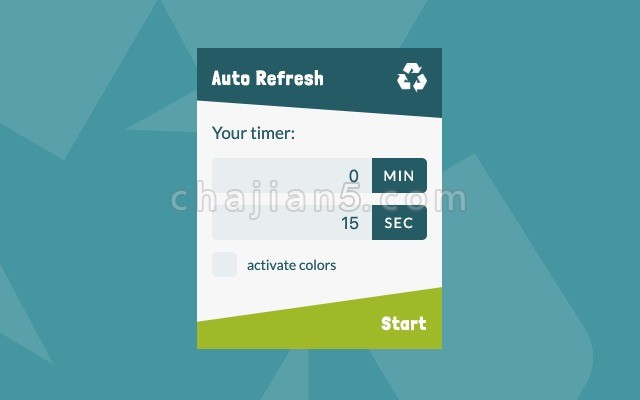 Auto Refresh 网页自动刷新