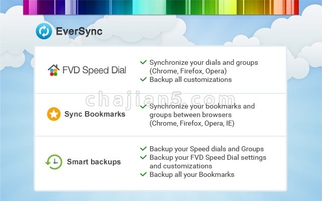 EverSync 跨平台同步书签/收藏夹