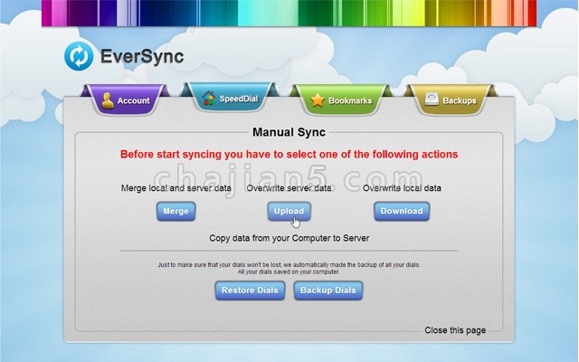 EverSync 跨平台同步书签/收藏夹