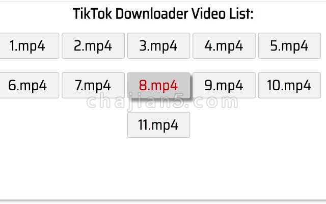 Tiktok downloader 从抖音国际站TikTok下载视频