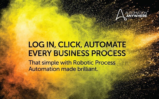 Automation Anywhere 机器人流程自动化插件