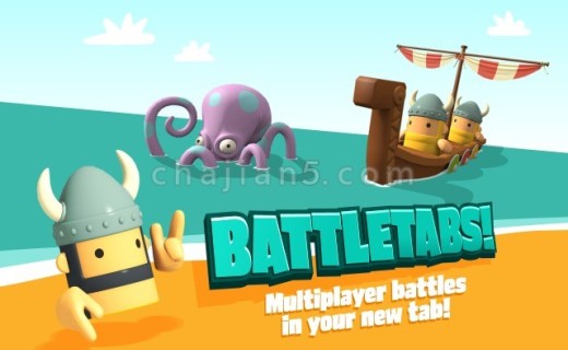 Battle Tabs 在新标签页玩battles游戏