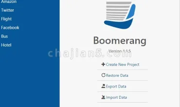 Boomerang – SOAP & REST Client 生成具有默认值的SOAP请求