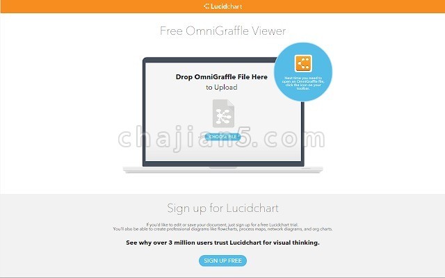 Free OmniGraffle (.graffle) Viewer 用Chrome浏览器打开OmniGraffle (.graffle)文件