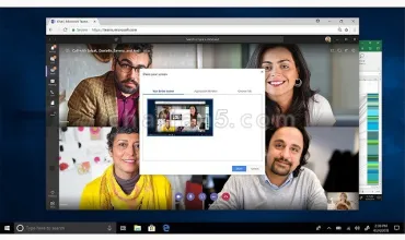Microsoft Teams 屏幕共享Chrome插件