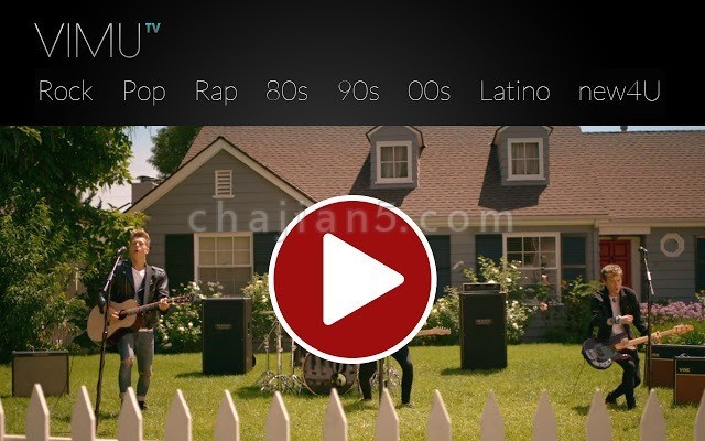 MusicTV 音乐电视 从 YouTube ™ 和 Vevo ™ 获取热门歌曲视频