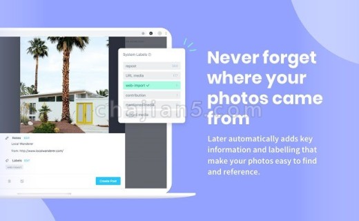 Later – Save Images for Instagram将网页图片分享到Instagram