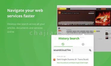History Search 网页浏览记录搜索