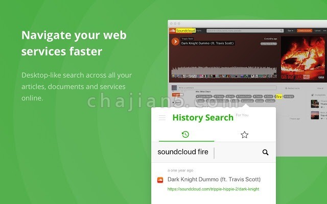 History Search 网页浏览记录搜索