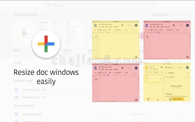 Editing for Google Drive通过扩展菜单轻松访问、查看、编辑Google文档