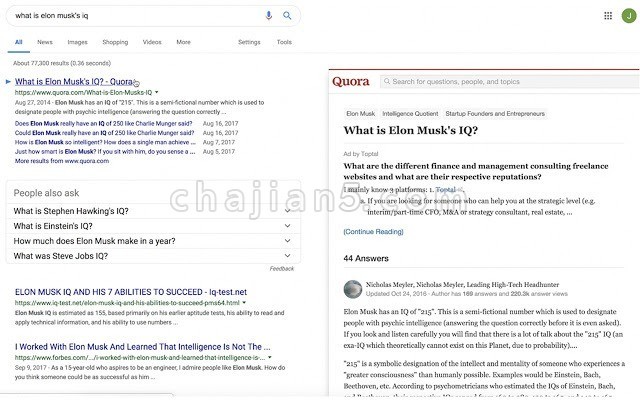 Google Results Previewer谷歌搜索结果网页预览