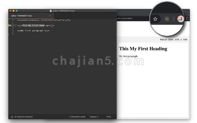 Edit with Sublime Text™ 编辑HTML元素的开发者工具