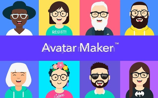 Avatar Maker制作卡通角色头像的插件