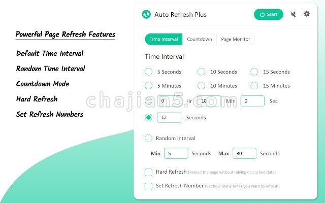Auto Refresh Plus | Page Monitor 网页监控 自动刷新页面