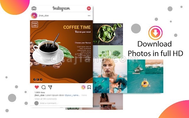 FastSave for Instagram 从ins上下载高清图 源视频