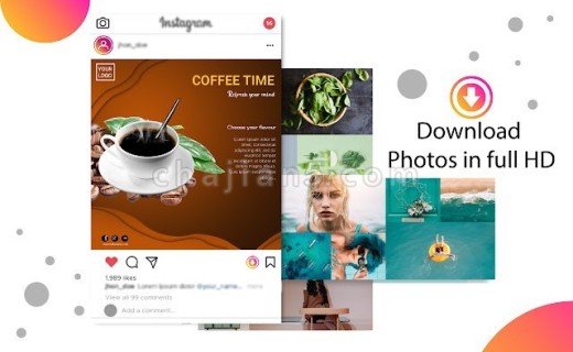 FastSave for Instagram 从ins上下载高清图 源视频