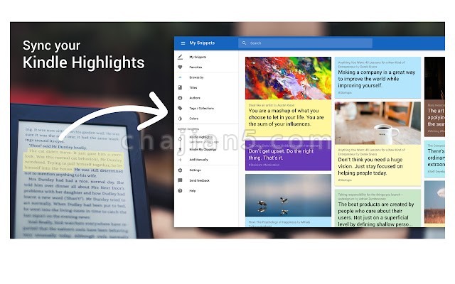 Snippet Highlighter 用于注释网站和PDF