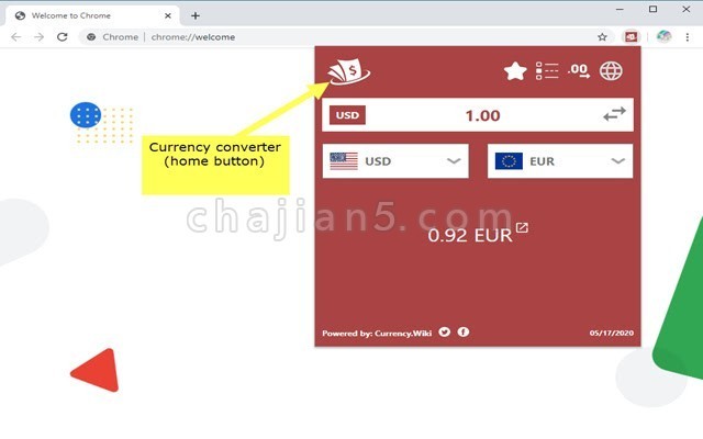 Currency Converter Widget货币换算工具 可设置货币的优先顺序
