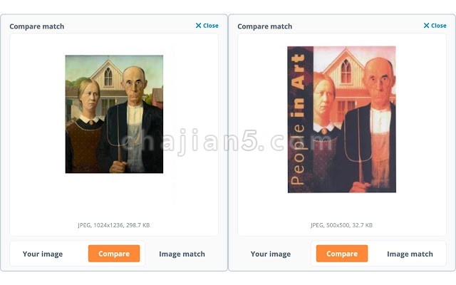 TinEye Reverse Image Search 通过图片反向查询出处网页 找更高清的图