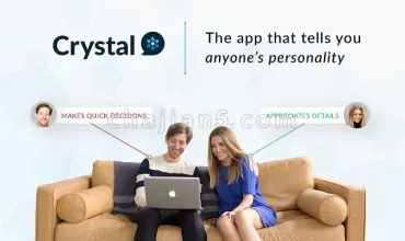 Crystal 一款沟通辅助工具 对个人资料展示个性见要点