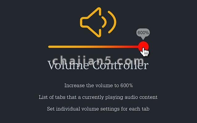 Audio Volume Controller