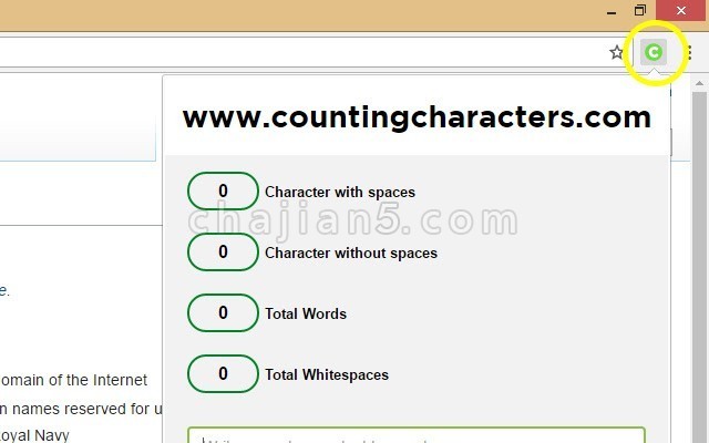 Counting Characters 字符文字字数计数工具