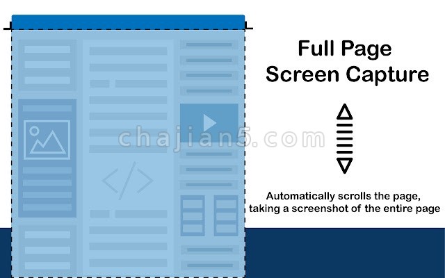 Screenshot Tool 可截图整个网页的截屏插件