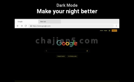 Dark Mode 放松眼睛 开启浏览器暗光模式