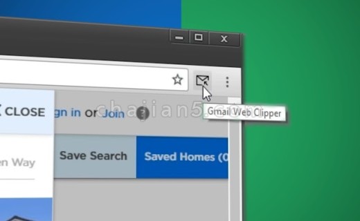 Gmail Web Clipper by cloudHQ 保存内容到谷歌邮箱