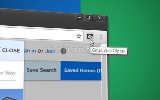 Gmail Web Clipper by cloudHQ 保存内容到谷歌邮箱