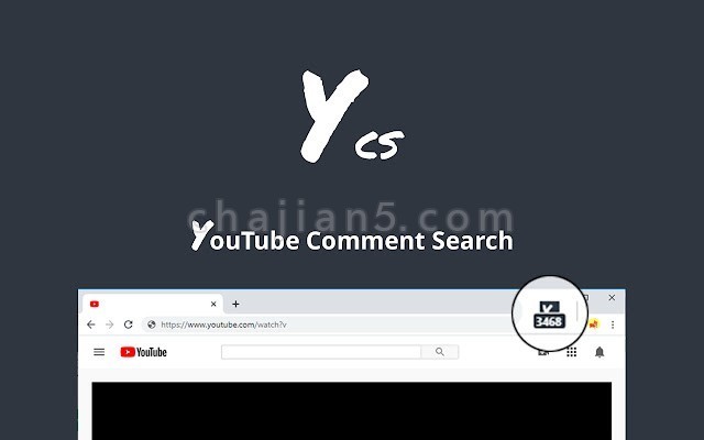 YCS – YouTube Comment Search在油管上搜索评论 下载评论、字幕