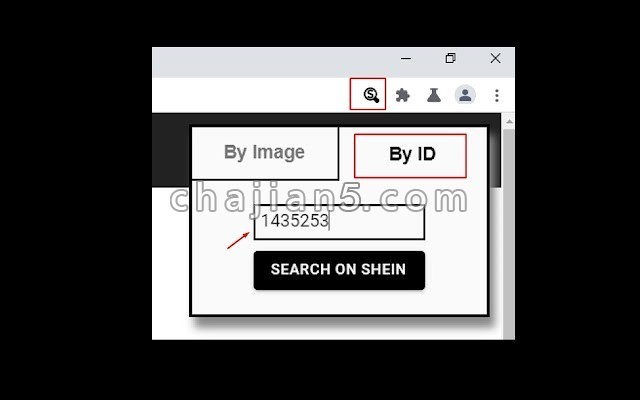 Shein Image & Id Searcher 希音图片和id搜索器