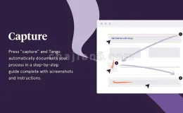 Tango 自动创建带有屏幕截图的分步教程指南