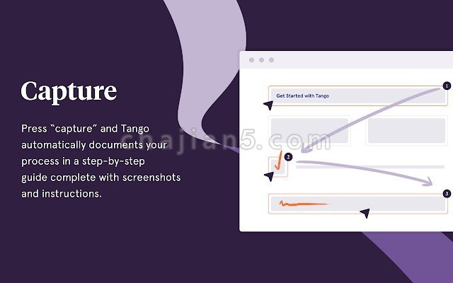 Tango 自动创建带有屏幕截图的分步教程指南