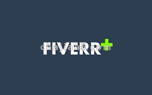 Fiverr + 外最有名的一个兼职第三方服务平台辅助插件