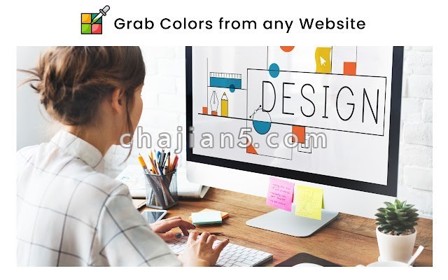 Color Picker For Chrome™ 在网页上拾取颜色 获取颜色代码