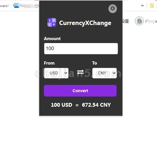 CurrencyXChange 支持31种全球货币的汇率转换工具