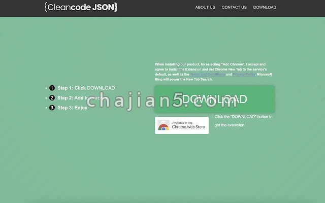 Cleancodejson 净化美化json 代码